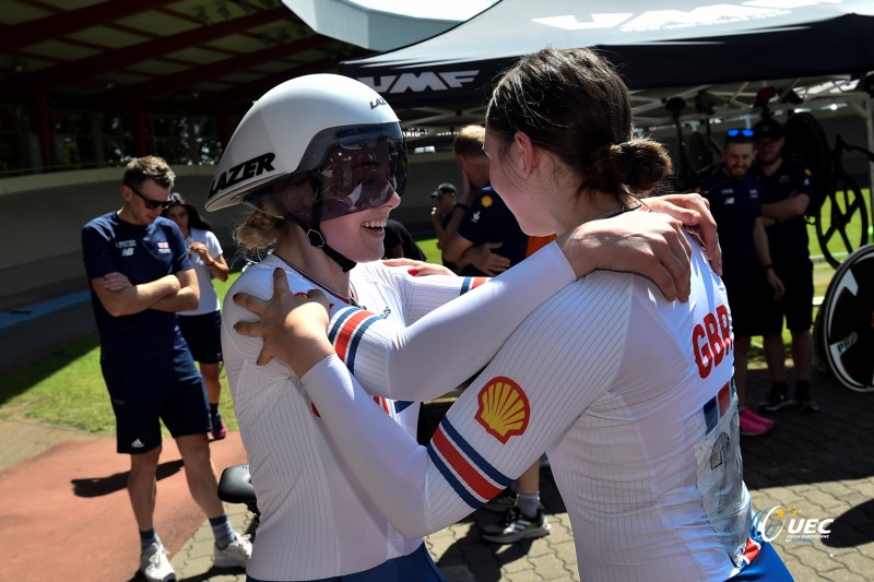 UEC Track Juniores & U23 European Championships 2024 - Cottbus - Germany - 14/07/2024 -  - photo Tommaso Pelagalli/SprintCyclingAgency?2024